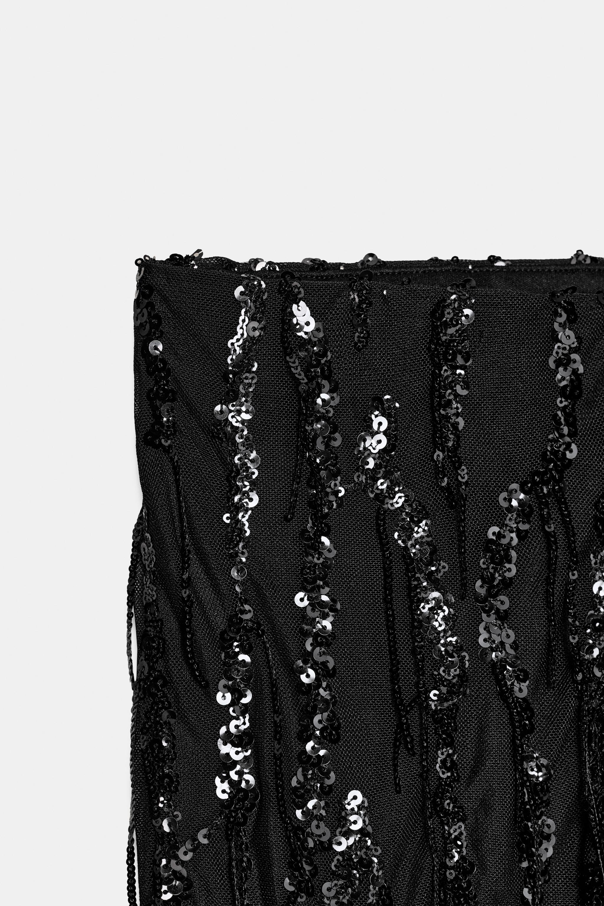 LEGGING ÉVASÉ À PAILLETTES